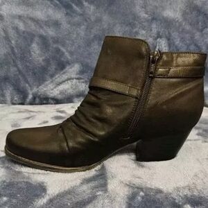 Women's Black Ankle Boots
